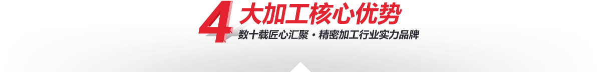 深圳精密機(jī)械加工廠家—4大核心加工優(yōu)勢(shì)
